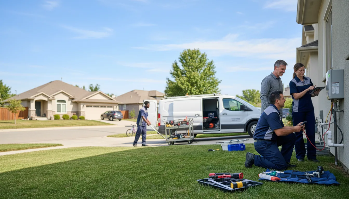 Professional Gas or Electric Water Heater Repair Services in Juliustown, NJ